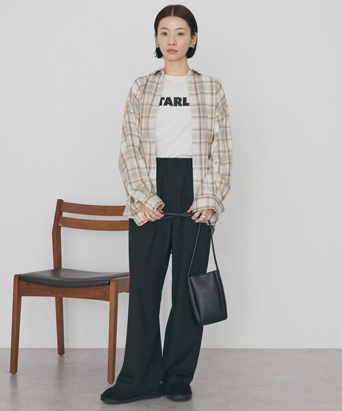 AMERICAN HOLIC（アメリカンホリック）の「アソートロゴロンT（Tシャツ/カットソー・レディース・A/B/C・M/L）」の16枚目の写真