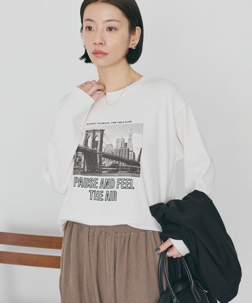 AMERICAN HOLIC（アメリカンホリック）の「アソートロゴロンT（Tシャツ/カットソー・レディース・A/B/C・M/L）」の18枚目の写真