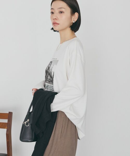 AMERICAN HOLIC（アメリカンホリック）の「アソートロゴロンT（Tシャツ/カットソー・レディース・A/B/C・M/L）」の19枚目の写真