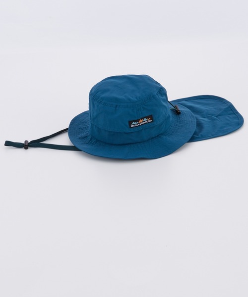 Ocean&Ground（オーシャン&グラウンド）の「ｱﾄﾞﾍﾞﾝﾁｬｰHAT（ハット・キッズ・レッド/ブルー系その他/イエロー/パープル/ピンク/グリーン/ブラック・58/56/54/52/60/50）」の3枚目の写真