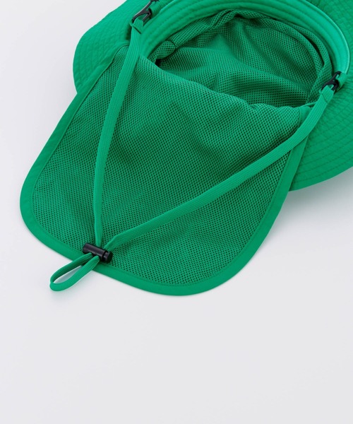 Ocean&Ground（オーシャン&グラウンド）の「ｱﾄﾞﾍﾞﾝﾁｬｰHAT（ハット・キッズ・レッド/ブルー系その他/イエロー/パープル/ピンク/グリーン/ブラック・58/56/54/52/60/50）」の16枚目の写真