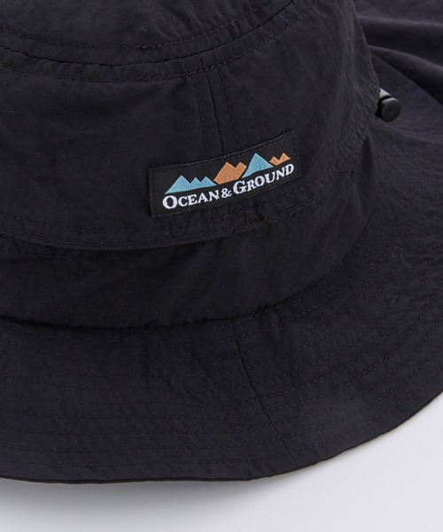 Ocean&Ground（オーシャン&グラウンド）の「ｱﾄﾞﾍﾞﾝﾁｬｰHAT（ハット・キッズ・レッド/ブルー系その他/イエロー/パープル/ピンク/グリーン/ブラック・58/56/54/52/60/50）」の20枚目の写真