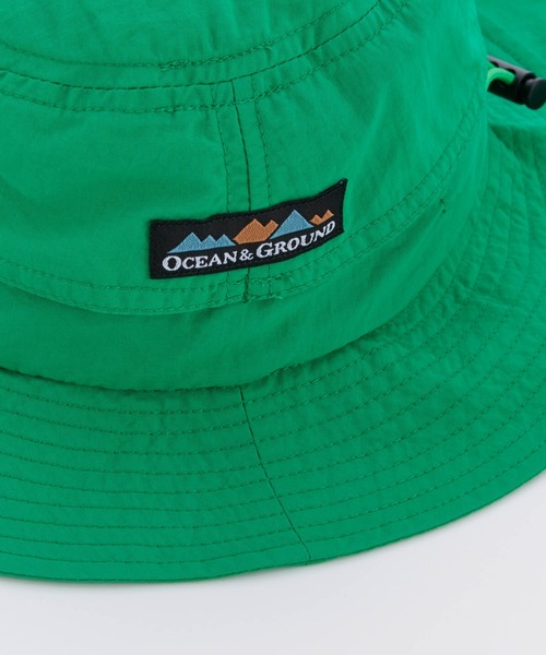 Ocean&Ground（オーシャン&グラウンド）の「ｱﾄﾞﾍﾞﾝﾁｬｰHAT（ハット・キッズ・レッド/ブルー系その他/イエロー/パープル/ピンク/グリーン/ブラック・58/56/54/52/60/50）」の21枚目の写真