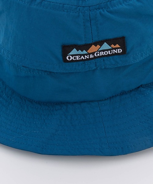 Ocean&Ground（オーシャン&グラウンド）の「ｱﾄﾞﾍﾞﾝﾁｬｰHAT（ハット・キッズ・レッド/ブルー系その他/イエロー/パープル/ピンク/グリーン/ブラック・58/56/54/52/60/50）」の22枚目の写真