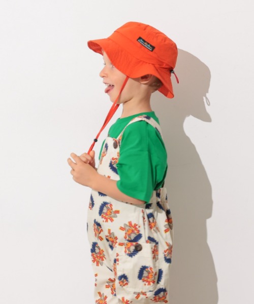 Ocean&Ground（オーシャン&グラウンド）の「ｱﾄﾞﾍﾞﾝﾁｬｰHAT（ハット・キッズ・レッド/ブルー系その他/イエロー/パープル/ピンク/グリーン/ブラック・58/56/54/52/60/50）」の9枚目の写真