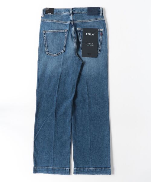 REPLAY（リプレイ）の「リラックスフィットMELJA インディゴデニム（デニムパンツ・レディース・ダークブルー・W25xL28/W24xL28/W27xL28/W23xL28/W28xL28/W26xL28）」の2枚目の写真