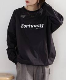 Arinomama ゲームシャツ風トップス 長袖Tシャツ