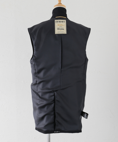 journal standard L'essage（ジャーナルスタンダードレサージュ）の「《追加》ヴィスポリギャバオーナメントベスト（その他アウター・レディース・ネイビー/グレー・FREE）」の20枚目の写真