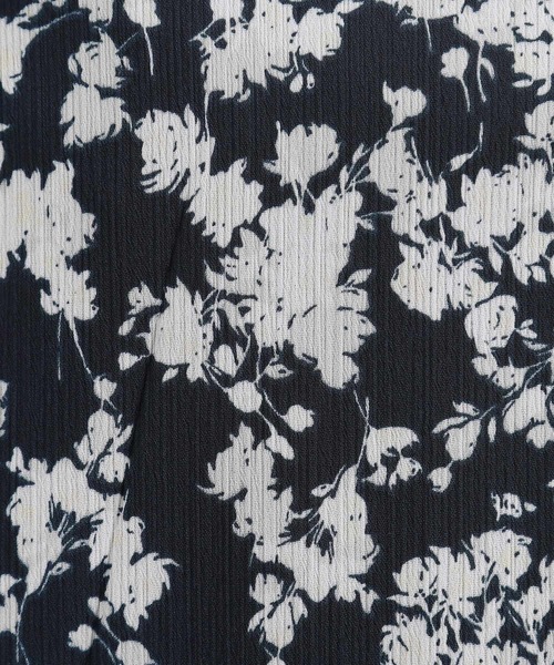 grove(グローブ)の「フラワープリント楊柳マーメイドスカート(スカート・レディース・ピンク系その他/ネイビー系/ホワイト系3・01/02/03/04/05)」の8枚目の写真