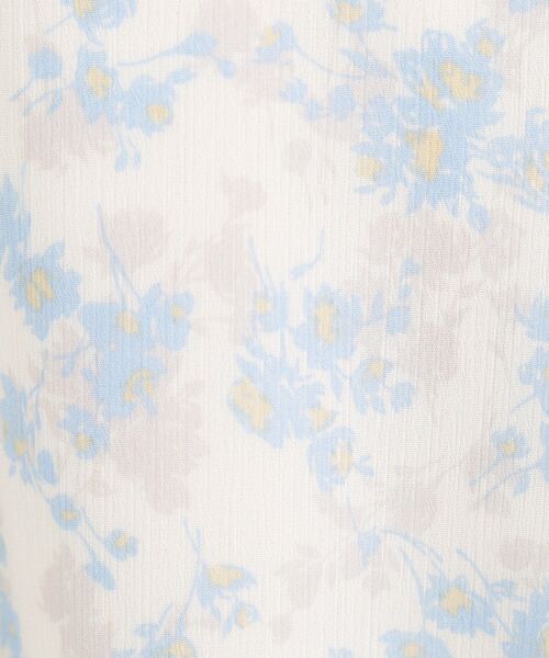 grove(グローブ)の「フラワープリント楊柳マーメイドスカート(スカート・レディース・ピンク系その他/ネイビー系/ホワイト系3・01/02/03/04/05)」の12枚目の写真