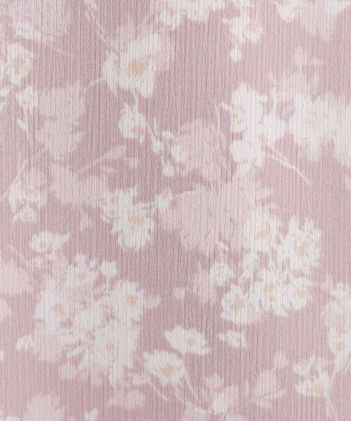 grove(グローブ)の「フラワープリント楊柳マーメイドスカート(スカート・レディース・ピンク系その他/ネイビー系/ホワイト系3・01/02/03/04/05)」の16枚目の写真