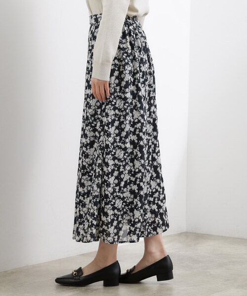 grove(グローブ)の「フラワープリント楊柳マーメイドスカート(スカート・レディース・ピンク系その他/ネイビー系/ホワイト系3・01/02/03/04/05)」の18枚目の写真