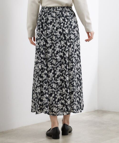 grove(グローブ)の「フラワープリント楊柳マーメイドスカート(スカート・レディース・ピンク系その他/ネイビー系/ホワイト系3・01/02/03/04/05)」の19枚目の写真