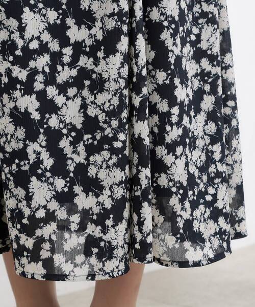 grove(グローブ)の「フラワープリント楊柳マーメイドスカート(スカート・レディース・ピンク系その他/ネイビー系/ホワイト系3・01/02/03/04/05)」の22枚目の写真