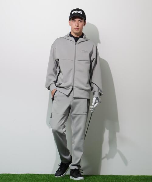 PING（ピン）の「【PING APPAREL】ダンボールニットフルジップフーディー ＜GOLD＞ (MENS)（スウェット・メンズ・グレー/ネイビー/ホワイト・LL1/LL/L/S/M）」の20枚目の写真