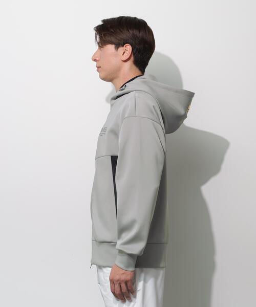 PING（ピン）の「【PING APPAREL】ダンボールニットフルジップフーディー ＜GOLD＞ (MENS)（スウェット・メンズ・グレー/ネイビー/ホワイト・LL1/LL/L/S/M）」の22枚目の写真