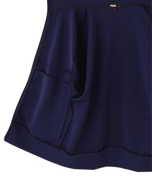 PING（ピン）の「【PING APPAREL】ダンボールニットフルジップフーディー ＜GOLD＞ (MENS)（スウェット・メンズ・グレー/ネイビー/ホワイト・LL1/LL/L/S/M）」の16枚目の写真
