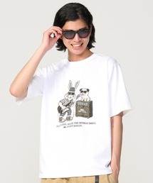 KRIFF MAYER | 【綿100%】クリフラビット半袖Tシャツ(ギター)(Tシャツ/カットソー)