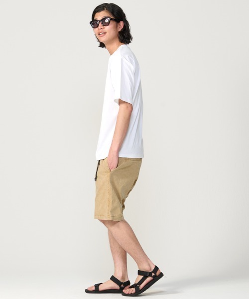 KRIFF MAYER（クリフメイヤー）の「【綿100％】クリフラビット半袖Tシャツ(ギター)（Tシャツ/カットソー・メンズ・オフホワイト/チャコール/パープル/ベージュ・LARGE/MEDIUM/X-LARGE）」の7枚目の写真