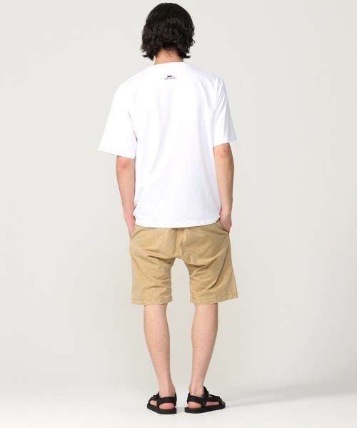 KRIFF MAYER（クリフメイヤー）の「【綿100％】クリフラビット半袖Tシャツ(ギター)（Tシャツ/カットソー・メンズ・オフホワイト/チャコール/パープル/ベージュ・LARGE/MEDIUM/X-LARGE）」の8枚目の写真