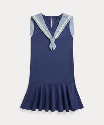 POLO RALPH LAUREN CHILDRENSWEAR | インディゴ ポンチ セーラー ドレス(ワンピース)