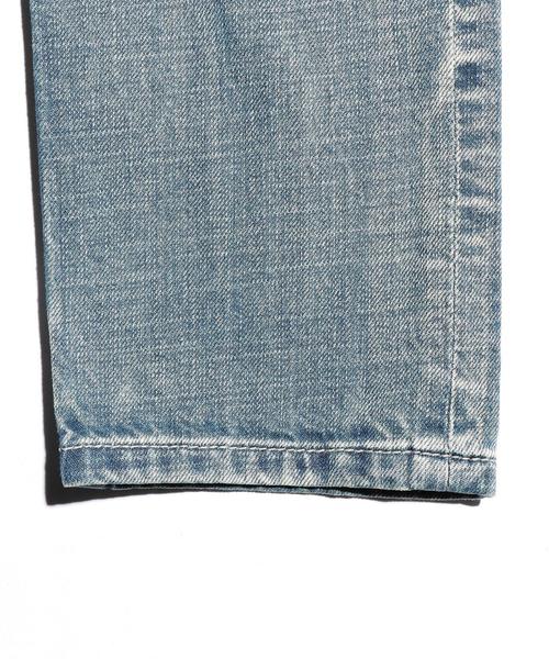 STAMPD（スタンプド）の「＜STAMPD＞ DSTRSD MOTO DNM/パンツ（デニムパンツ・メンズ・ネイビー・32inch/28inch/31inch/30inch）」の8枚目の写真