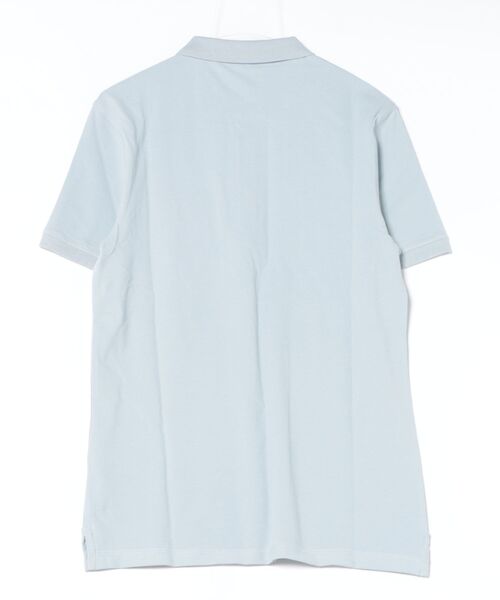 ALLSAINTS（オールセインツ）の「REFORM SHORT SLEEVE POLO SHIRT | REFORM 半袖 ポロシャツ（ポロシャツ・メンズ・ブルー系その他・M/L/S）」の9枚目の写真