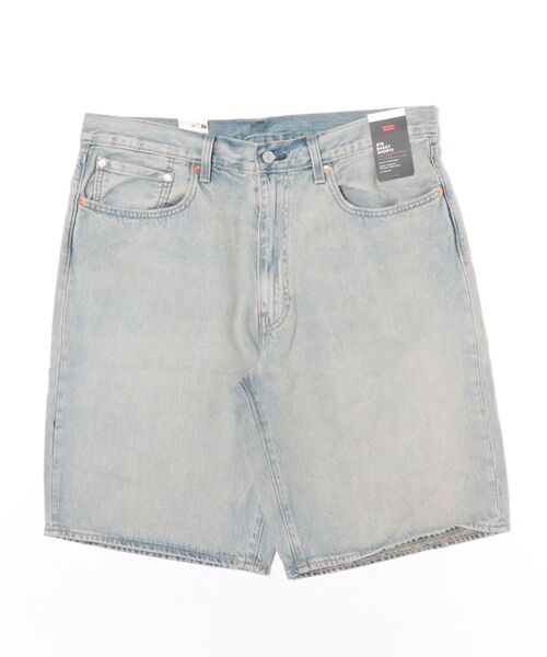 JUGLANS(ユグランス)の「【Levi's】478 BAGGY SHORTS(デニムパンツ・メンズ・ライトインディゴブルー/ブルー系その他/インディゴブルー・32inch/30inch/36inch/34inch)」の3枚目の写真