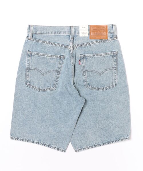 JUGLANS(ユグランス)の「【Levi's】478 BAGGY SHORTS(デニムパンツ・メンズ・ライトインディゴブルー/ブルー系その他/インディゴブルー・32inch/30inch/36inch/34inch)」の4枚目の写真