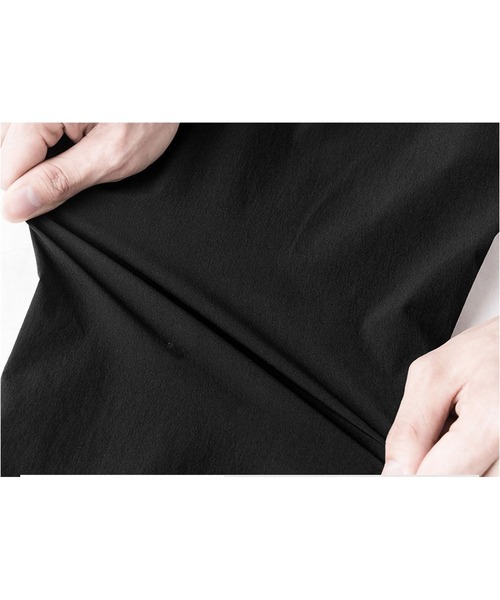 ARCADE(アーケード)の「夏服 ひんやりストレッチ細身テーパードアンクルパンツ -ARCADE Limited Line-(チノパンツ・メンズ・ベージュ/ブラック・2XL/XL/L/M)」の10枚目の写真