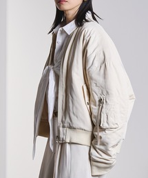 ROSE BUD(���[�Y�o�b�h)��(GENE HEAVENS)PANEL SHORT MA1(MA-1)