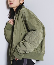 ROSE BUD（ローズバッド）の「(GENE HEAVENS)PANEL SHORT MA1（MA-1）」