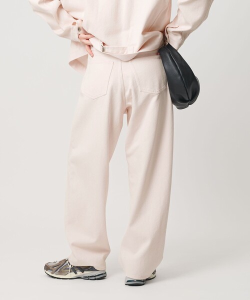 BEAUTY&YOUTH UNITED ARROWS（ビューティーアンドユースユナイテッドアローズ）の「コットンツイル カーブパンツ ウォッシャブル（その他パンツ・レディース・ナチュラル/ライトピンク・S/XS/M）」の16枚目の写真