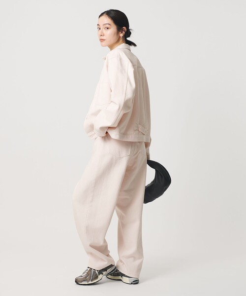 BEAUTY&YOUTH UNITED ARROWS（ビューティーアンドユースユナイテッドアローズ）の「コットンツイル カーブパンツ ウォッシャブル（その他パンツ・レディース・ナチュラル/ライトピンク・S/XS/M）」の18枚目の写真