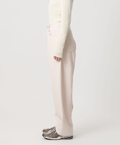 BEAUTY&YOUTH UNITED ARROWS（ビューティーアンドユースユナイテッドアローズ）の「コットンツイル カーブパンツ ウォッシャブル（その他パンツ・レディース・ナチュラル/ライトピンク・S/XS/M）」の20枚目の写真