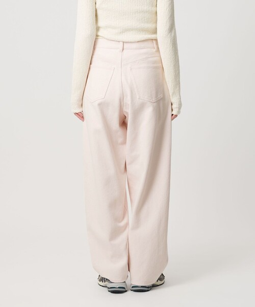 BEAUTY&YOUTH UNITED ARROWS（ビューティーアンドユースユナイテッドアローズ）の「コットンツイル カーブパンツ ウォッシャブル（その他パンツ・レディース・ナチュラル/ライトピンク・S/XS/M）」の21枚目の写真