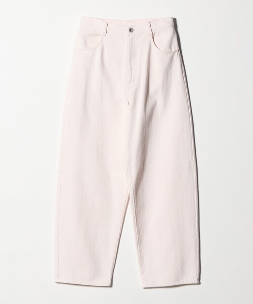 BEAUTY&YOUTH UNITED ARROWS（ビューティーアンドユースユナイテッドアローズ）の「コットンツイル カーブパンツ ウォッシャブル（その他パンツ・レディース・ナチュラル/ライトピンク・S/XS/M）」の22枚目の写真