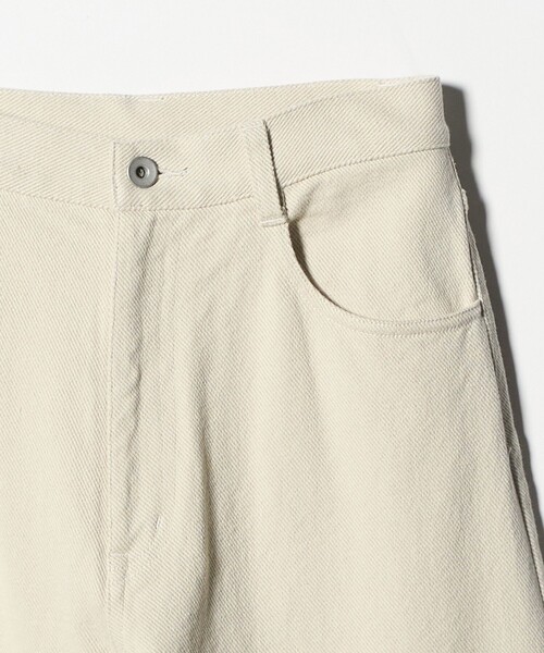 BEAUTY&YOUTH UNITED ARROWS（ビューティーアンドユースユナイテッドアローズ）の「コットンツイル カーブパンツ ウォッシャブル（その他パンツ・レディース・ナチュラル/ライトピンク・S/XS/M）」の3枚目の写真