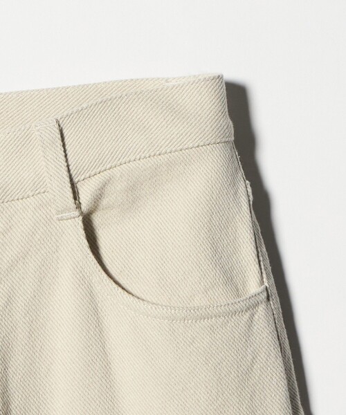 BEAUTY&YOUTH UNITED ARROWS（ビューティーアンドユースユナイテッドアローズ）の「コットンツイル カーブパンツ ウォッシャブル（その他パンツ・レディース・ナチュラル/ライトピンク・S/XS/M）」の4枚目の写真