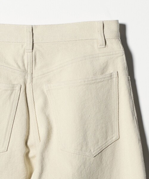 BEAUTY&YOUTH UNITED ARROWS（ビューティーアンドユースユナイテッドアローズ）の「コットンツイル カーブパンツ ウォッシャブル（その他パンツ・レディース・ナチュラル/ライトピンク・S/XS/M）」の5枚目の写真