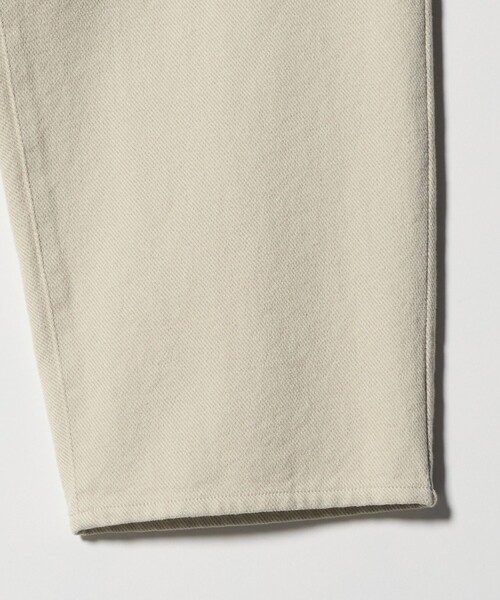 BEAUTY&YOUTH UNITED ARROWS（ビューティーアンドユースユナイテッドアローズ）の「コットンツイル カーブパンツ ウォッシャブル（その他パンツ・レディース・ナチュラル/ライトピンク・S/XS/M）」の7枚目の写真