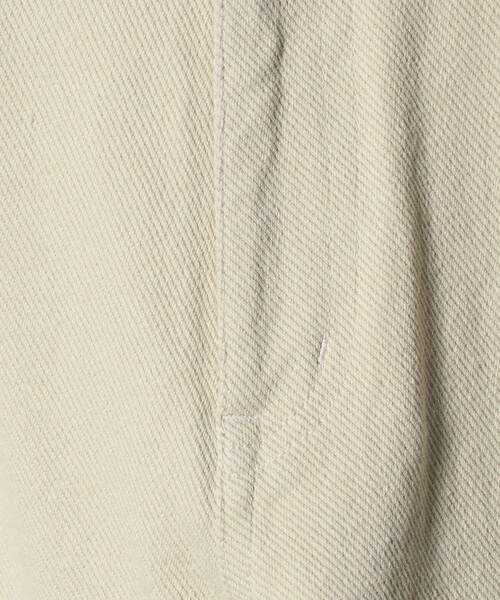 BEAUTY&YOUTH UNITED ARROWS（ビューティーアンドユースユナイテッドアローズ）の「コットンツイル カーブパンツ ウォッシャブル（その他パンツ・レディース・ナチュラル/ライトピンク・S/XS/M）」の8枚目の写真