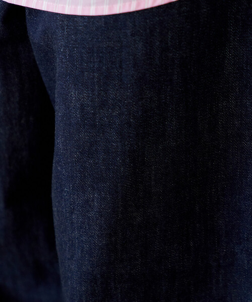 FREAK'S STORE(フリークスストア)の「Lee × FREAK'S STORE/リー 別注 101 COWBOY PANTS/別注 ワンオーワン カウボーイパンツ(デニムパンツ・レディース・サックスブルー/ネイビー・26/28)」の20枚目の写真