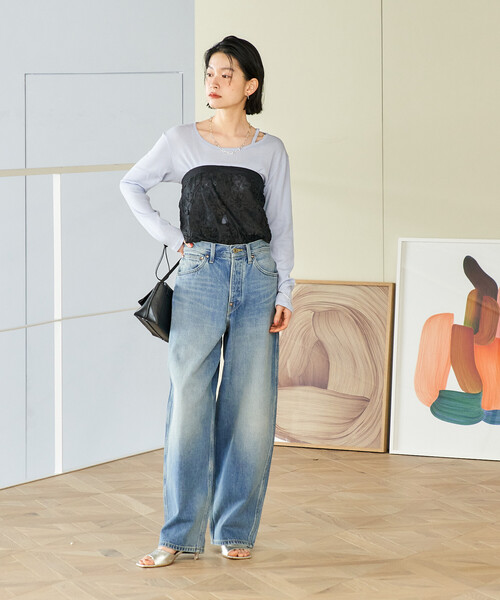 Lee × FREAK'S STORE/リー 別注 101 COWBOY PANTS/別注 ワンオーワン