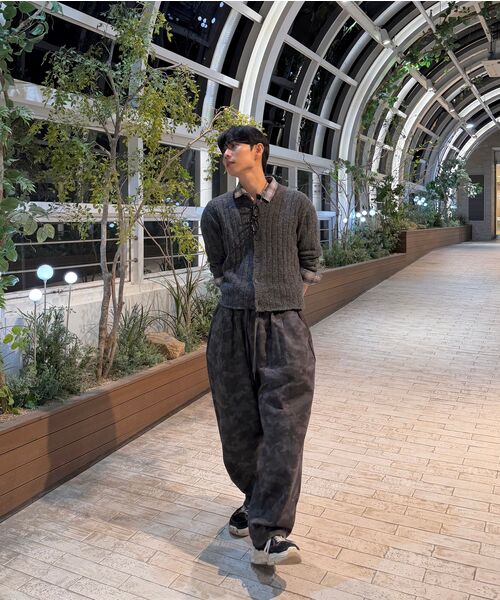 A NOTHING（アナッシング）の「VINTAGE CAMOUFLAGE SWEAT PANTS (Charcoal)（スウェットパンツ・レディース・その他・MEDIUM/LARGE）」の4枚目の写真