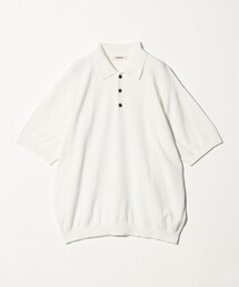 BEAUTY&YOUTH UNITED ARROWS | ＜OWNESS＞フェザー コットン 3ボタン ポロシャツ(ポロシャツ)