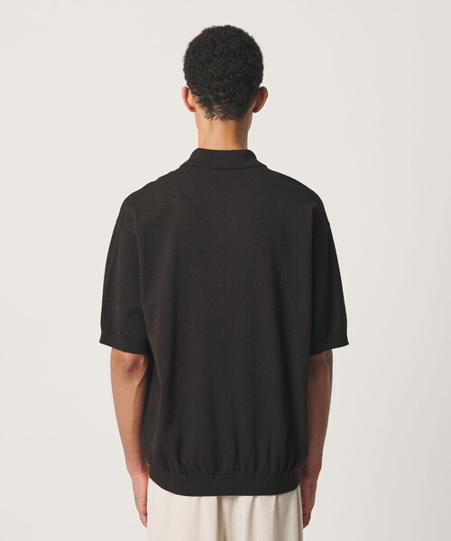 BEAUTY&YOUTH UNITED ARROWS(ビューティーアンドユースユナイテッドアローズ)の「<OWNESS>フェザー コットン 3ボタン ポロシャツ(ポロシャツ・メンズ・ダークグレー/ホワイト/オレンジ系その他・S/M/L)」の17枚目の写真