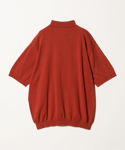 BEAUTY&YOUTH UNITED ARROWS(ビューティーアンドユースユナイテッドアローズ)の「<OWNESS>フェザー コットン 3ボタン ポロシャツ(ポロシャツ・メンズ・ダークグレー/ホワイト/オレンジ系その他・S/M/L)」の19枚目の写真