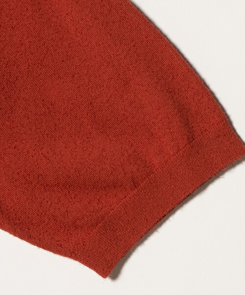 BEAUTY&YOUTH UNITED ARROWS(ビューティーアンドユースユナイテッドアローズ)の「<OWNESS>フェザー コットン 3ボタン ポロシャツ(ポロシャツ・メンズ・ダークグレー/ホワイト/オレンジ系その他・S/M/L)」の21枚目の写真