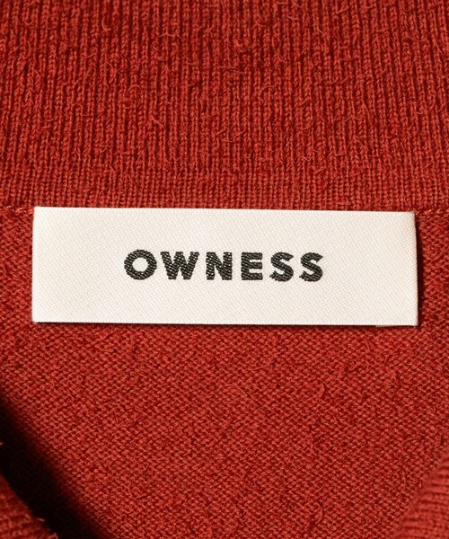 BEAUTY&YOUTH UNITED ARROWS(ビューティーアンドユースユナイテッドアローズ)の「<OWNESS>フェザー コットン 3ボタン ポロシャツ(ポロシャツ・メンズ・ダークグレー/ホワイト/オレンジ系その他・S/M/L)」の9枚目の写真